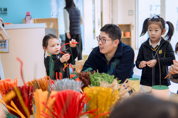 Spring Festival Celebrations,Hiba Academy Nantong Nursery